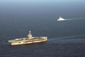 Авианосная ударная группа Harry Truman примет участие в учениях