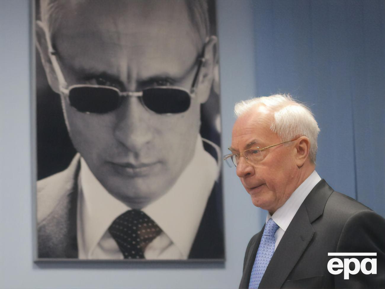 Азаров назвав заяву англійських дипломатів "маячнею" та "нісенітницею"