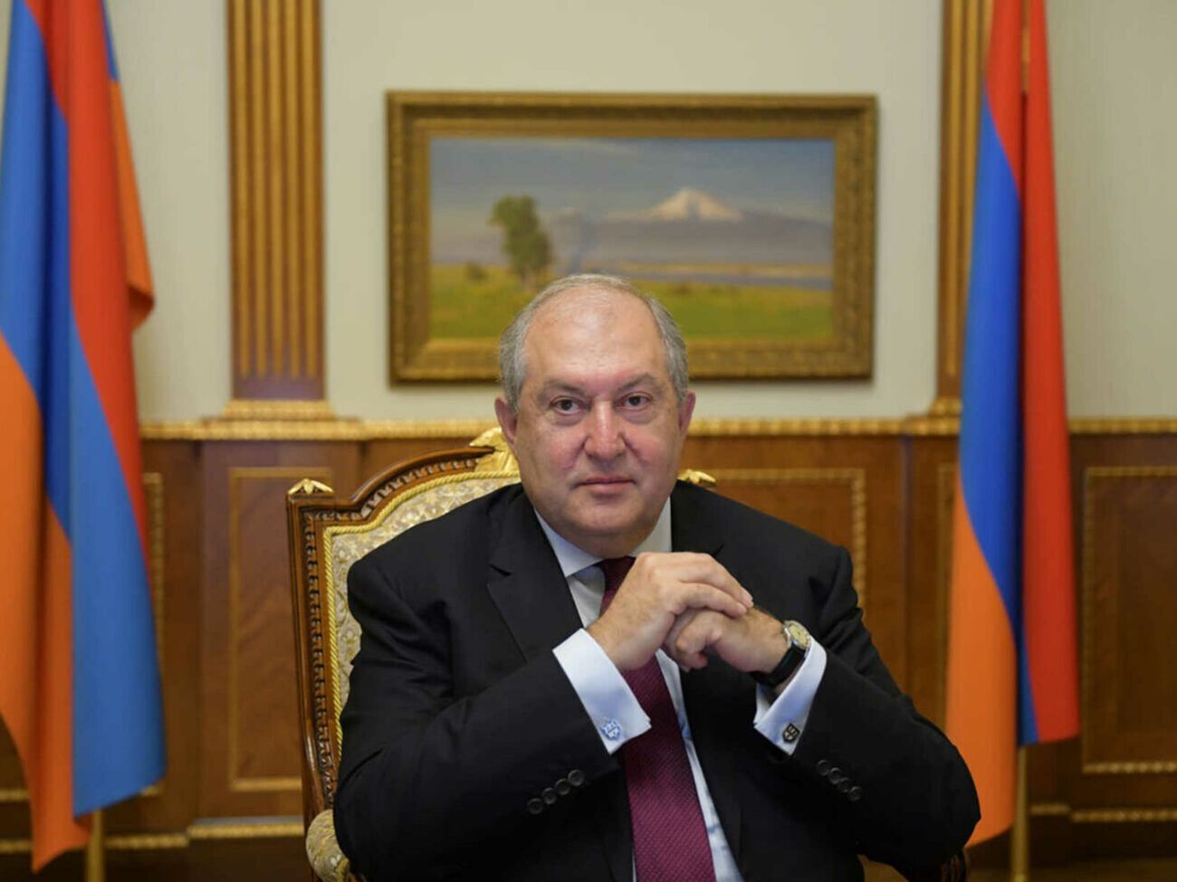 Саркисян:&nbsp;Я долго думал и решил уйти с поста президента республики