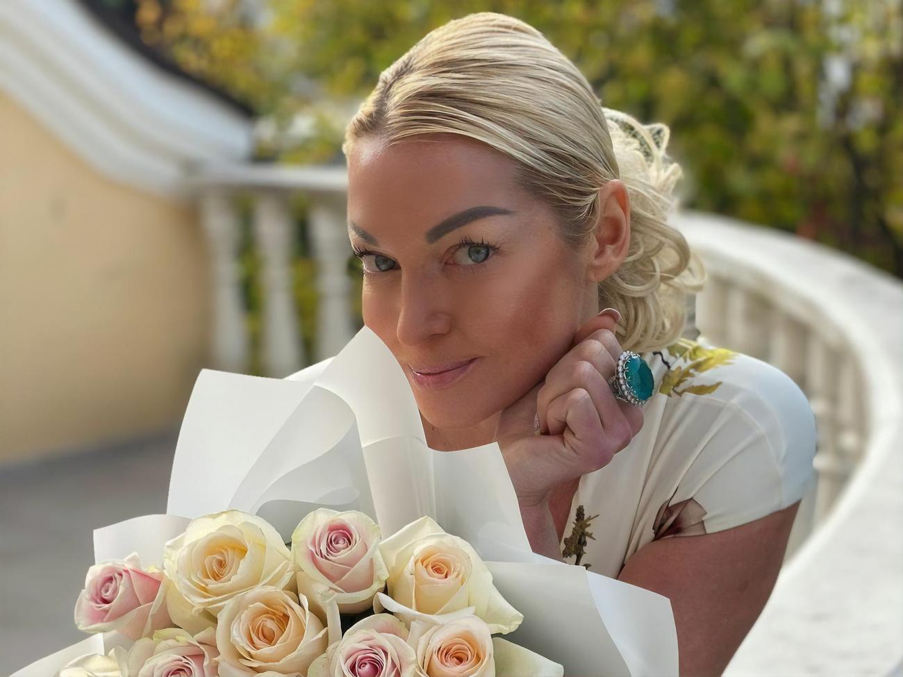 Волочкова: Занятие выходного дня в домашнем театре