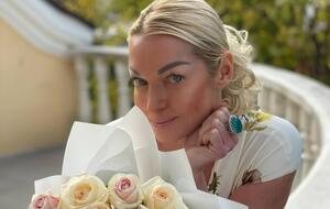 Волочкова: Занятие выходного дня в домашнем театре