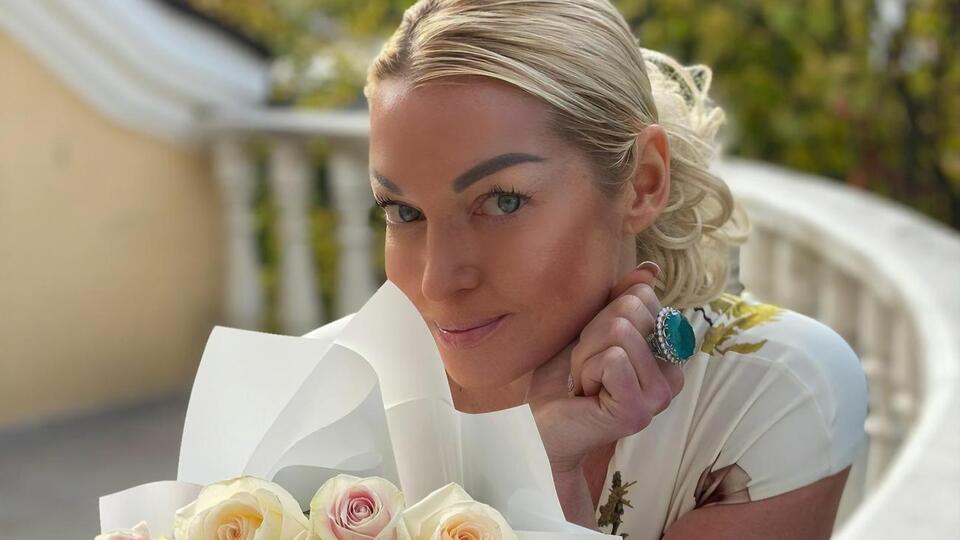 Волочкова: Занятие выходного дня в домашнем театре