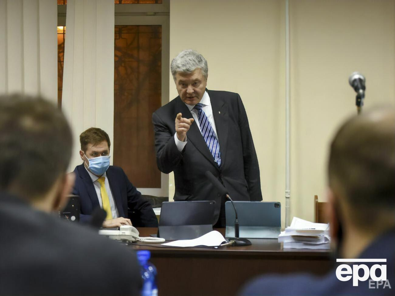 Порошенко: Особисто Зеленський дав вказівку заблокувати мені виїзд з України та зірвати усі мої міжнародні зустрічі