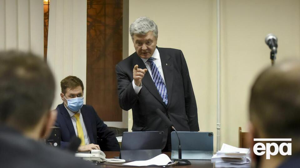 Порошенко: Лично Зеленский дал указание заблокировать мне выезд из Украины и сорвать все мои международные встречи