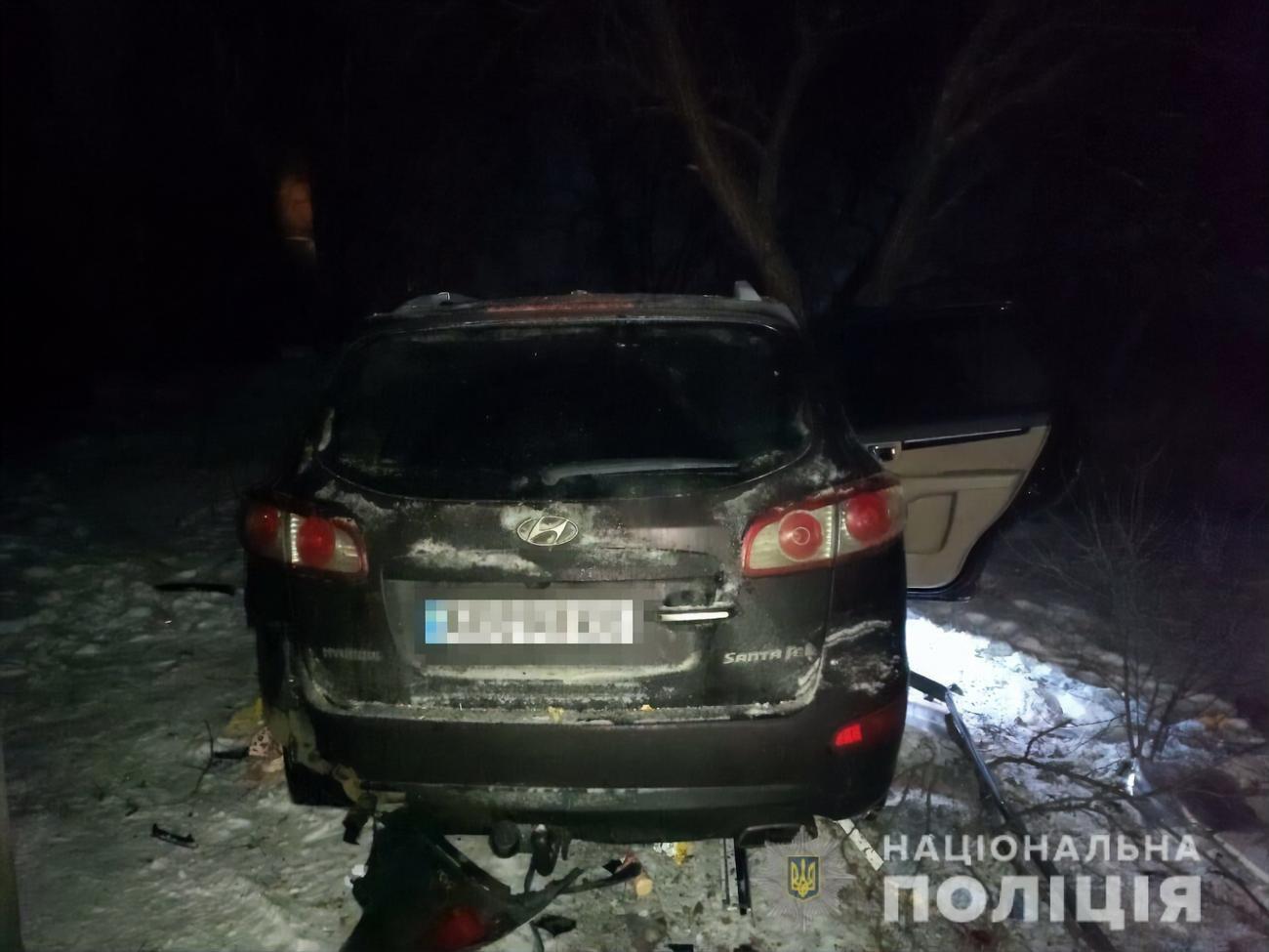 Во время ДТП мужчина получил легкие телесные повреждения