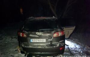 Во время ДТП мужчина получил легкие телесные повреждения