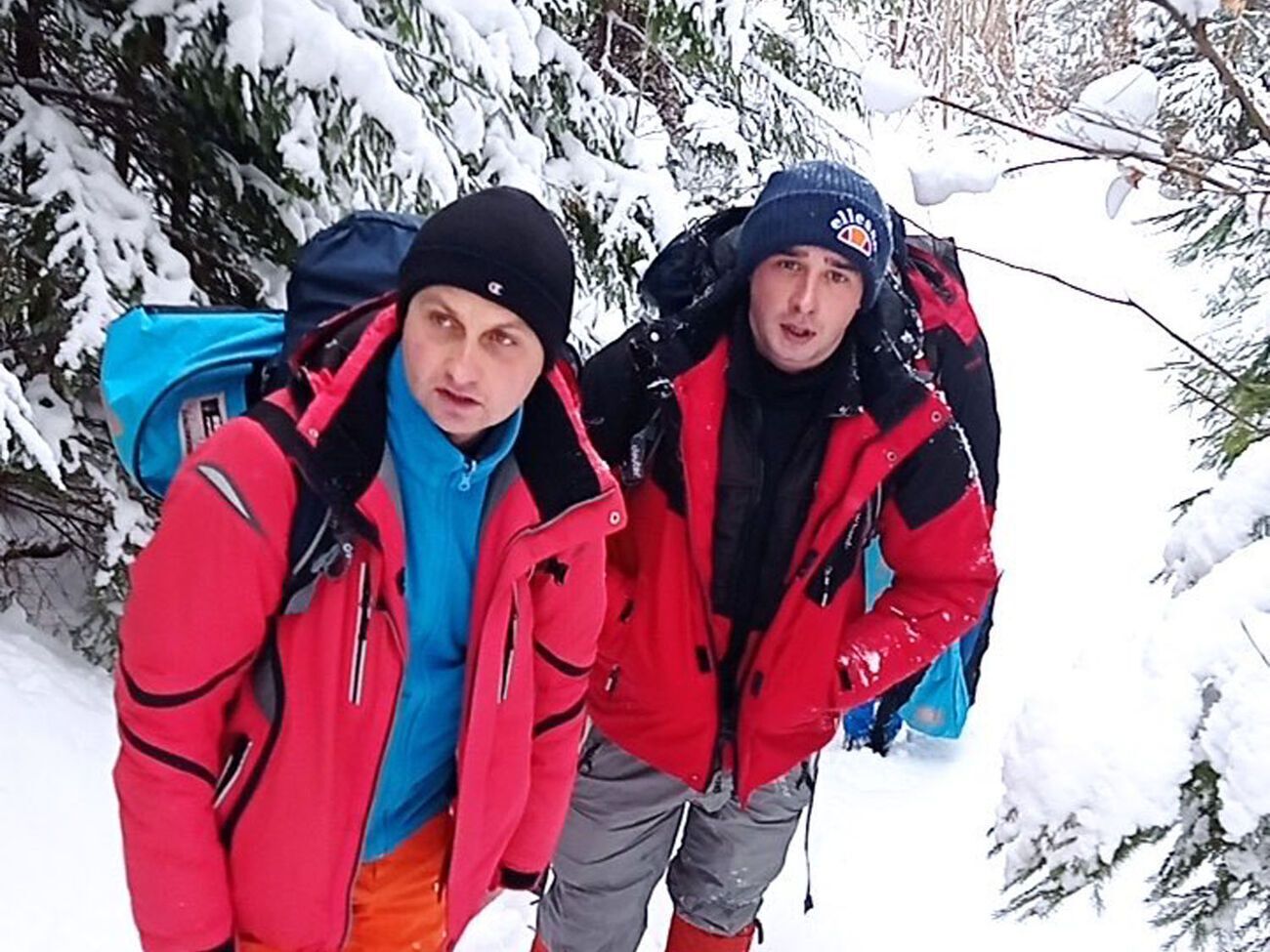 Спасатели доставили туристов в село Гукливый