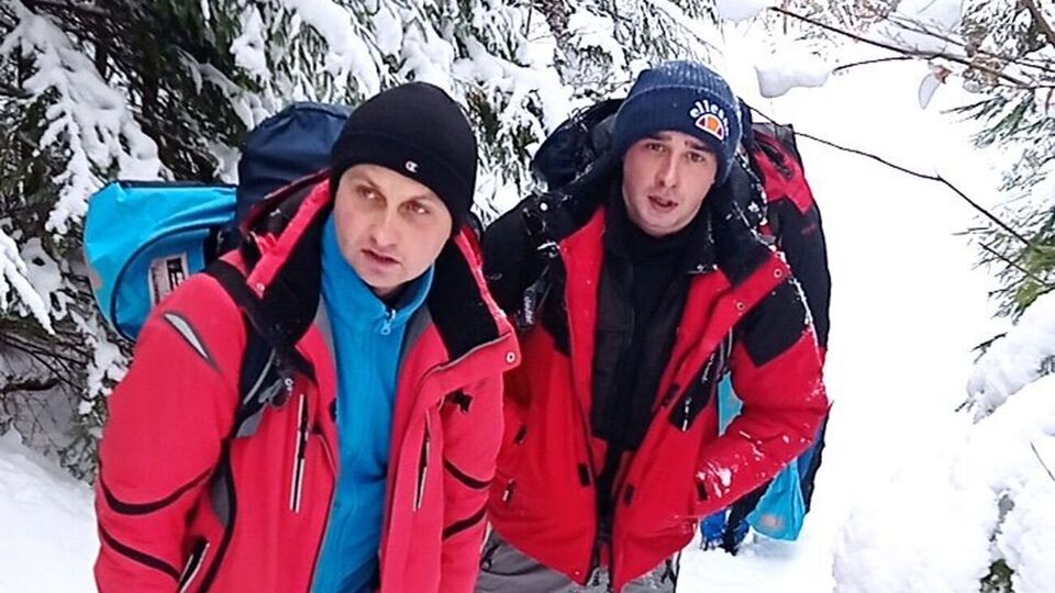 Спасатели доставили туристов в село Гукливый