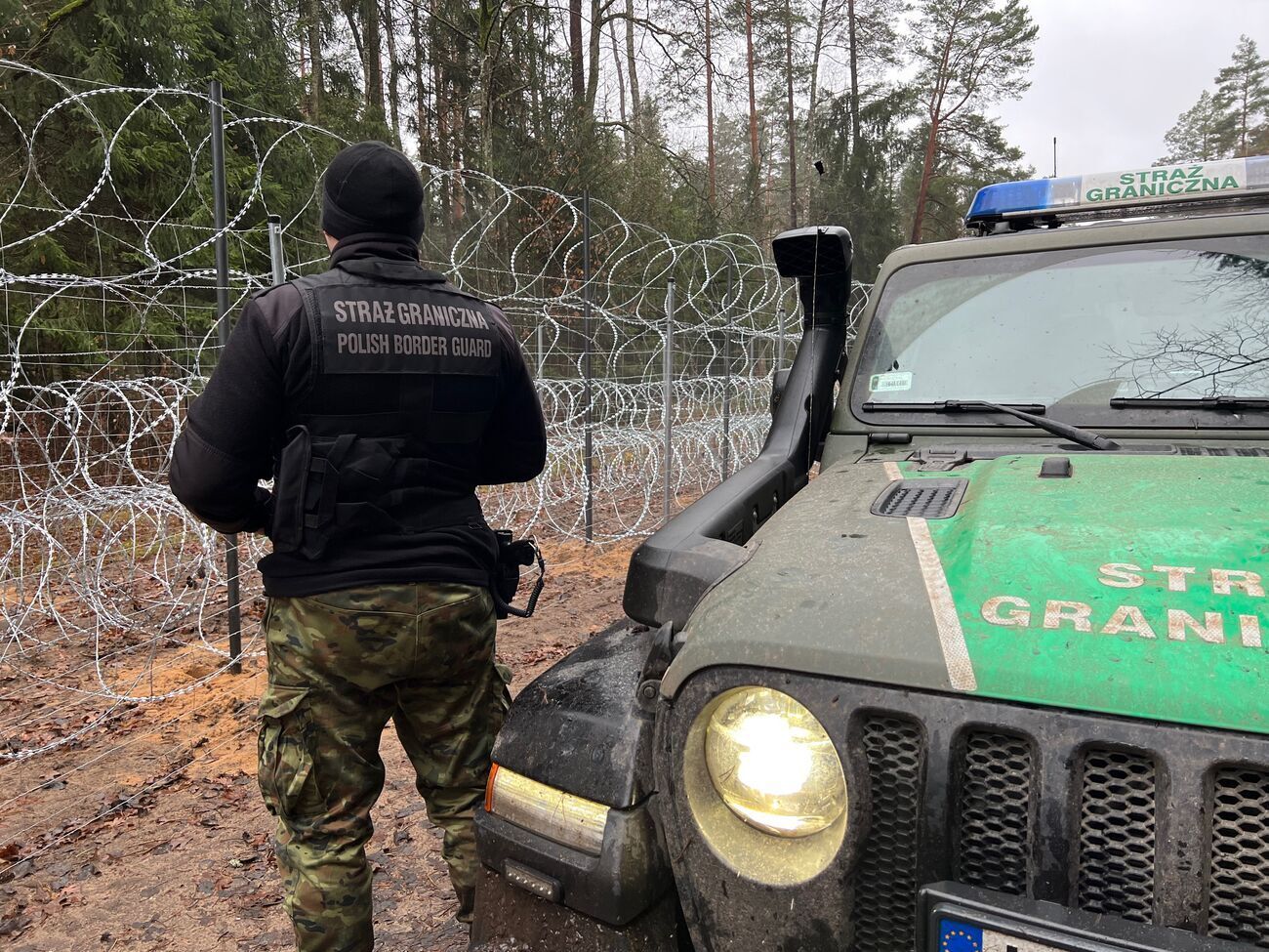 В Польше считают, что зима и плохая погода&nbsp;ослабили миграционные потоки, но весной они возобновятся