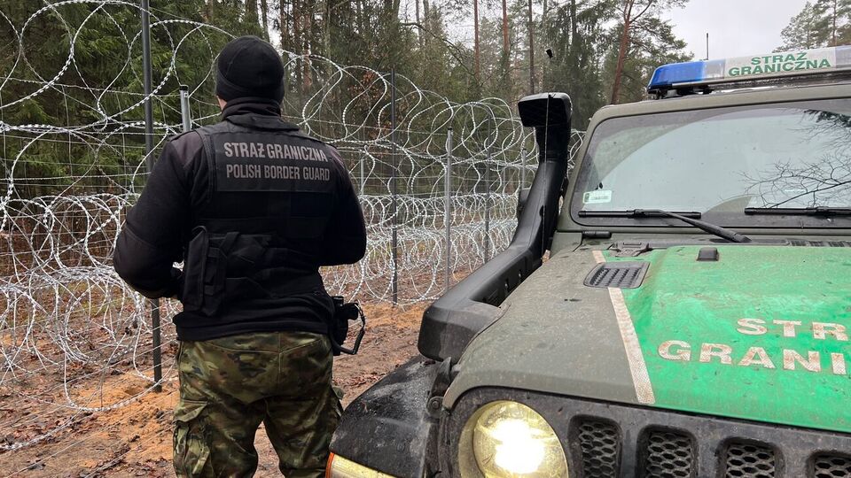 У Польщі вважають, що зима та погана погода послабили міграційні потоки, але навесні їх відновлять
