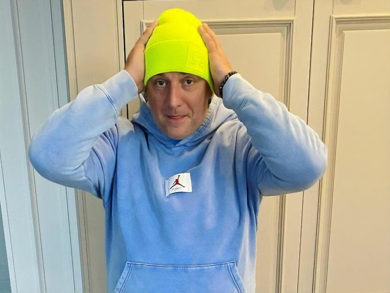 У Потапа від першого шлюбу є син Андрій