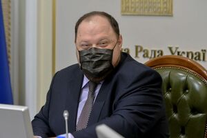 Стефанчук (на фото) анонсував закриту зустріч у парламенті за участі Резнікова