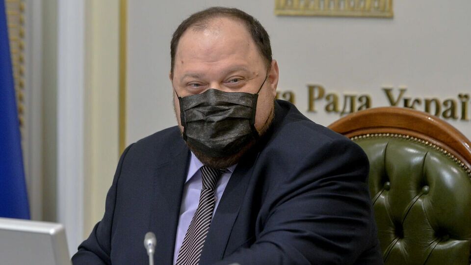 Стефанчук (на фото) анонсировал закрытую встречу в парламенте при участии Резникова