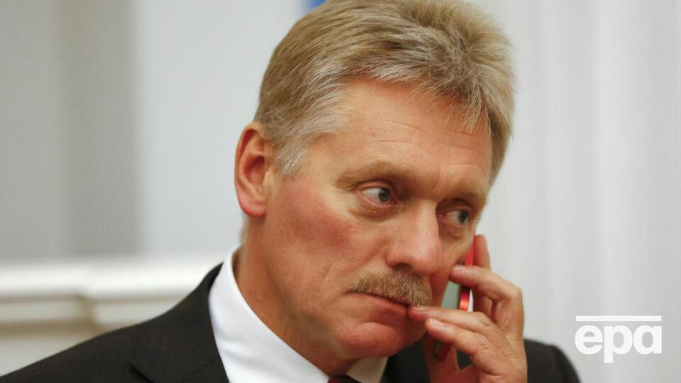 Пєсков оцінив загрозу нібито "наступу" України на Донбасі як "дуже високу"