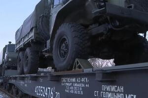 Переміщення військ РФ до Білорусі ставить під загрозу безпеку України, Польщі та Литви, зазначено в заяві