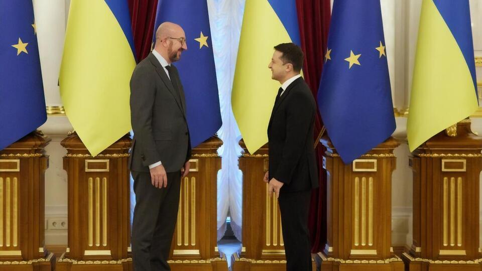 Мішель і Зеленський 24 січня провели телефонну розмову