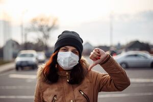 С декабря количество граждан, называющих курс Украины неправильным, выросло почти на 4 процентных пункта