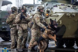 Навчання провели на базі міжнародного аеропорту "Антонов"