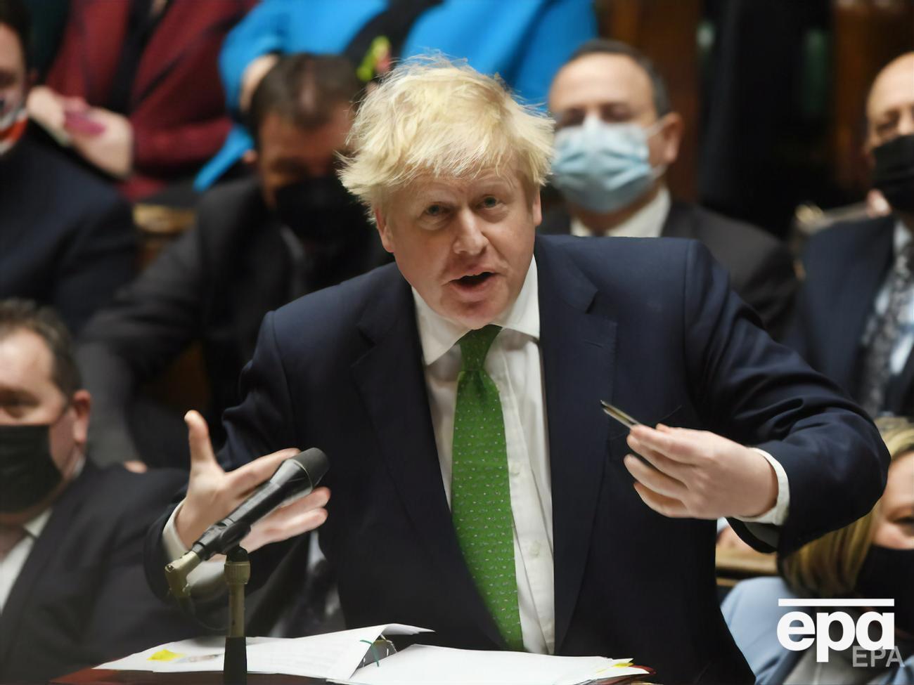 Вторгнення в Україну буде для Росії болючим і кривавим, вважає Джонсон