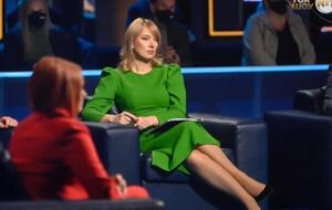 До бойкота Шуляк участвовала в ток-шоу на "Украина 24"