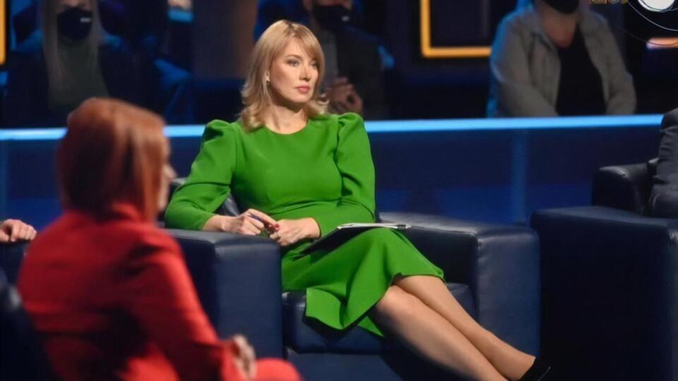До бойкота Шуляк участвовала в ток-шоу на "Украина 24"