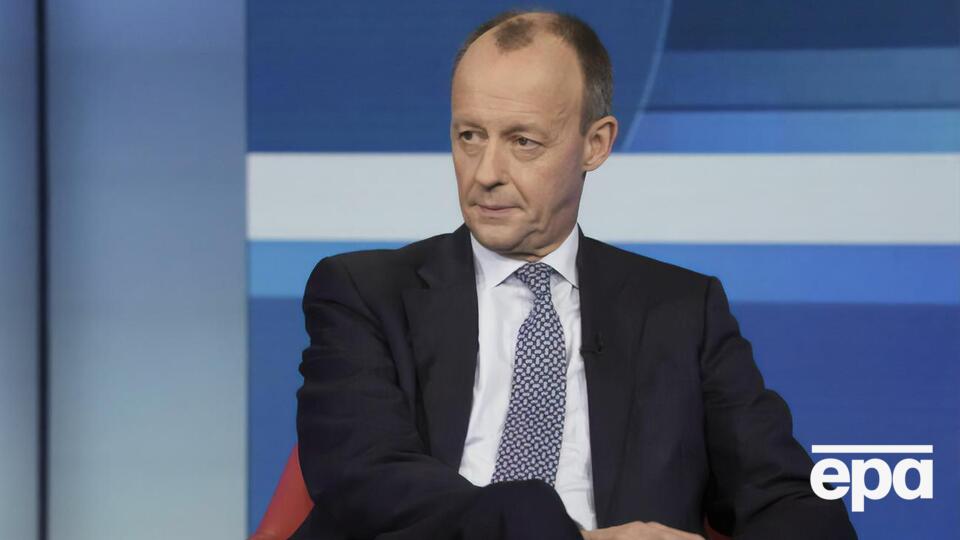 Мерц: Германия не должна блокировать поддержку Украины оборонительным оружием