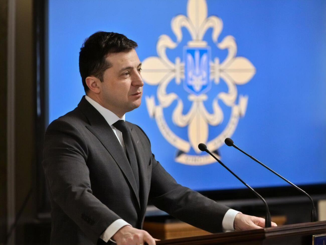 Зеленський: Ми працюємо для повної деескалації ситуації та руху шляхом мирного врегулювання