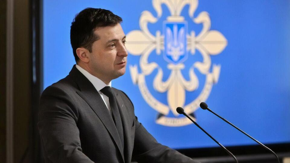 Зеленский: Мы работаем для полной деэскалации ситуации и движения путем мирного урегулирования