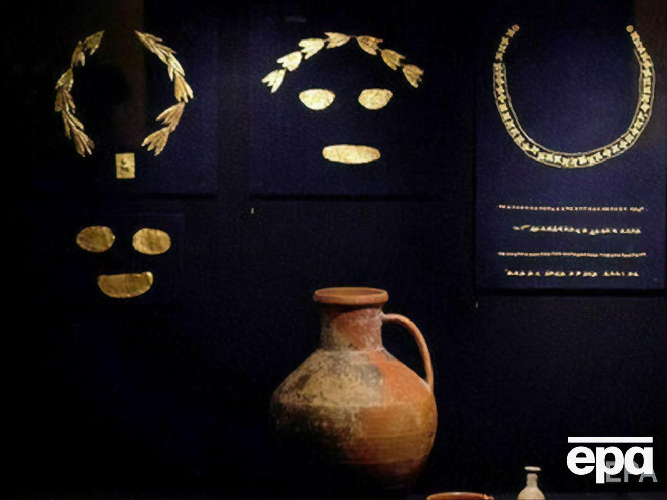 Коллекция скифского золота должна вернуться в Украину