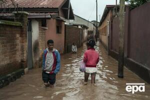 От воды пострадали низменные районы Антананариву