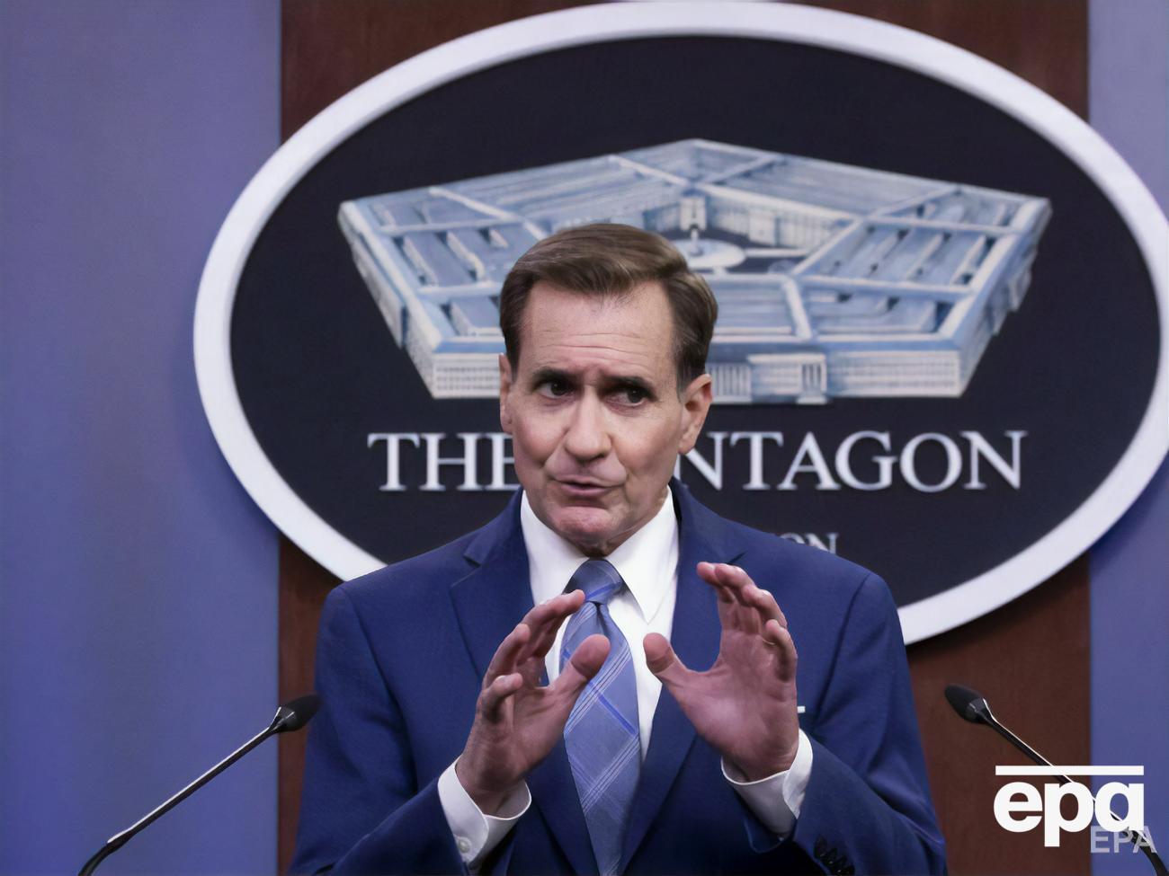 Остаточного рішення про перекидання американських військ до Східної Європи ще не ухвалено, повідомив Кірбі