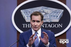 Остаточного рішення про перекидання американських військ до Східної Європи ще не ухвалено, повідомив Кірбі