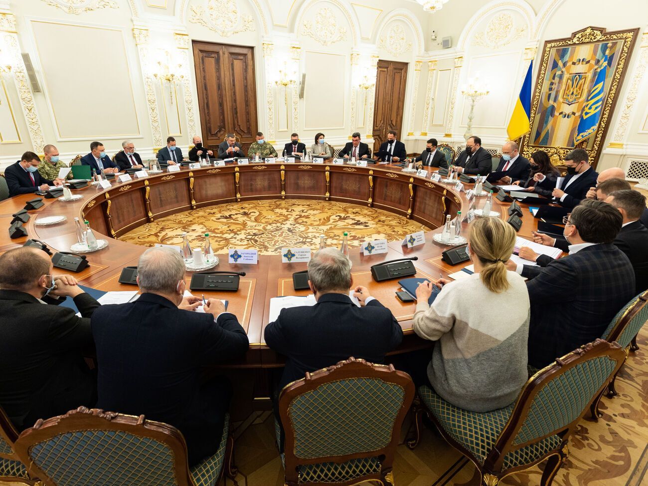 СНБО созвали внепланово