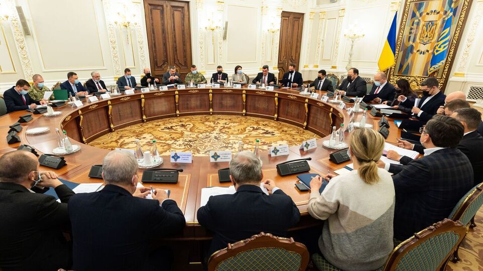 РНБО скликали позапланово