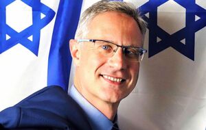 Посол Міхаель Бродський: Таким країнам, як Ізраїль та Україна, туга не загрожує. Обидві держави борються за виживання і незалежність