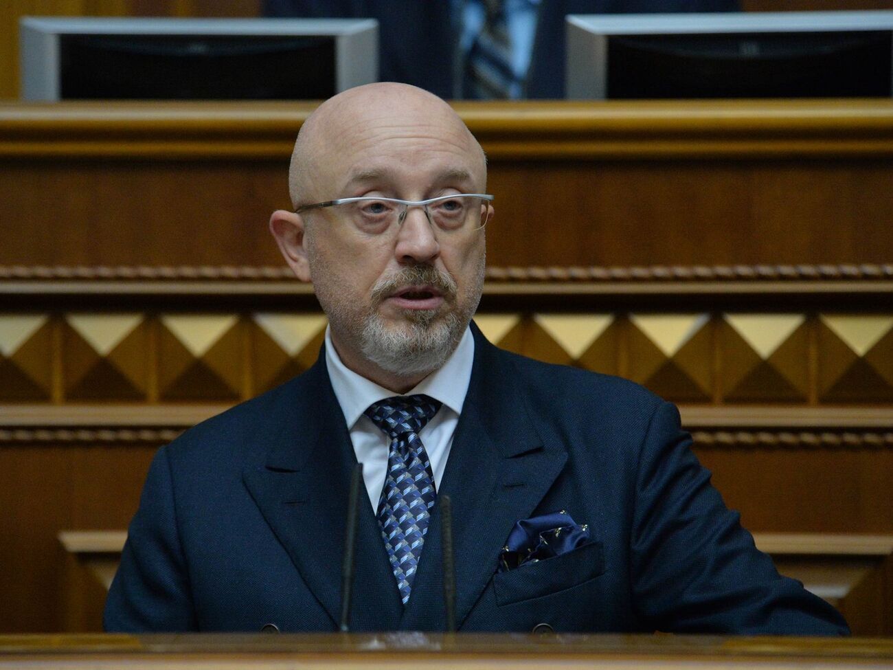 Резников подчеркнул, что "не оценивает высоко" сценарий возможного вторжения РФ в Украину 20 февраля