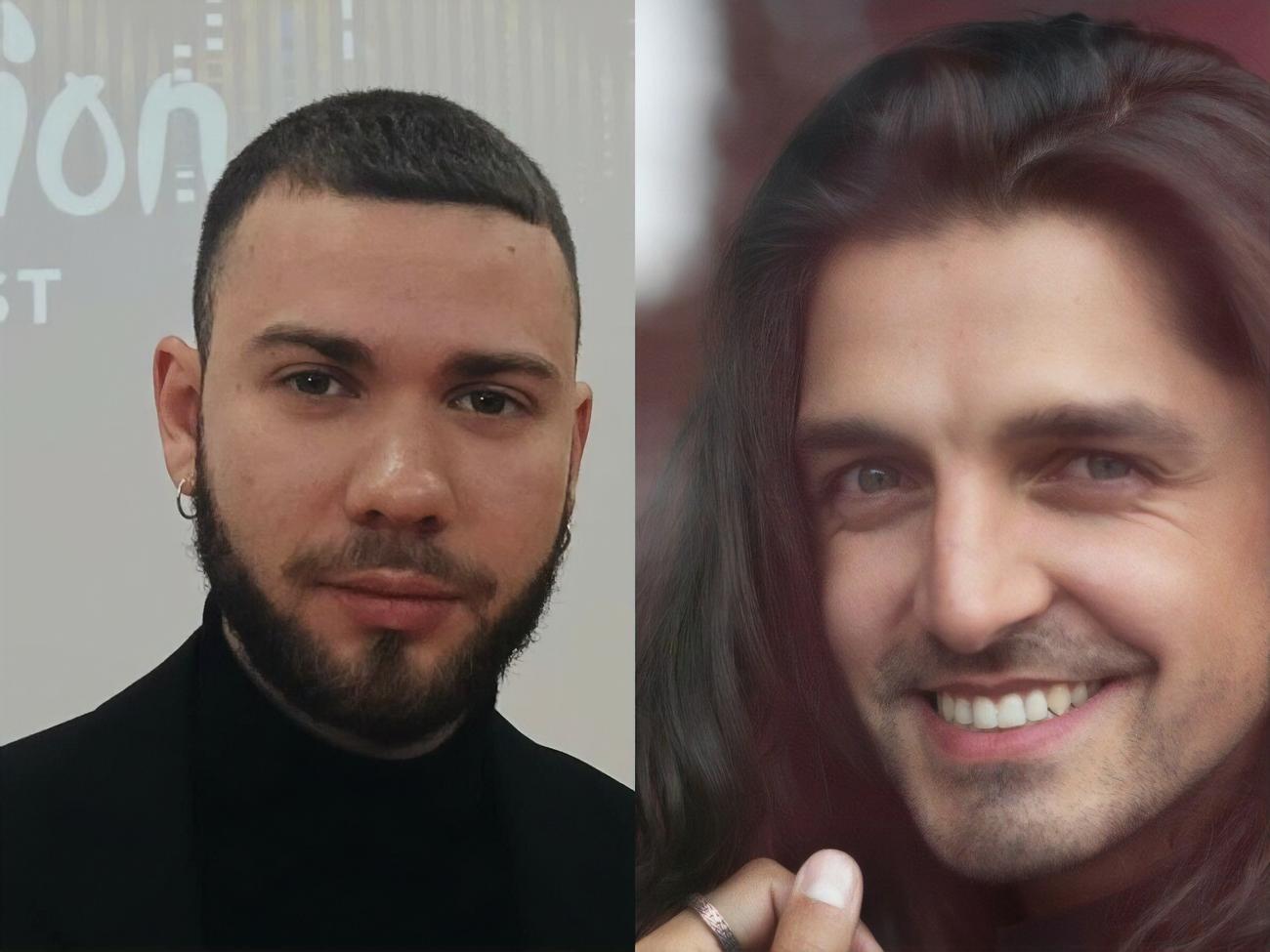 Замість співака Laud (ліворуч) у фіналі виступить Barleben