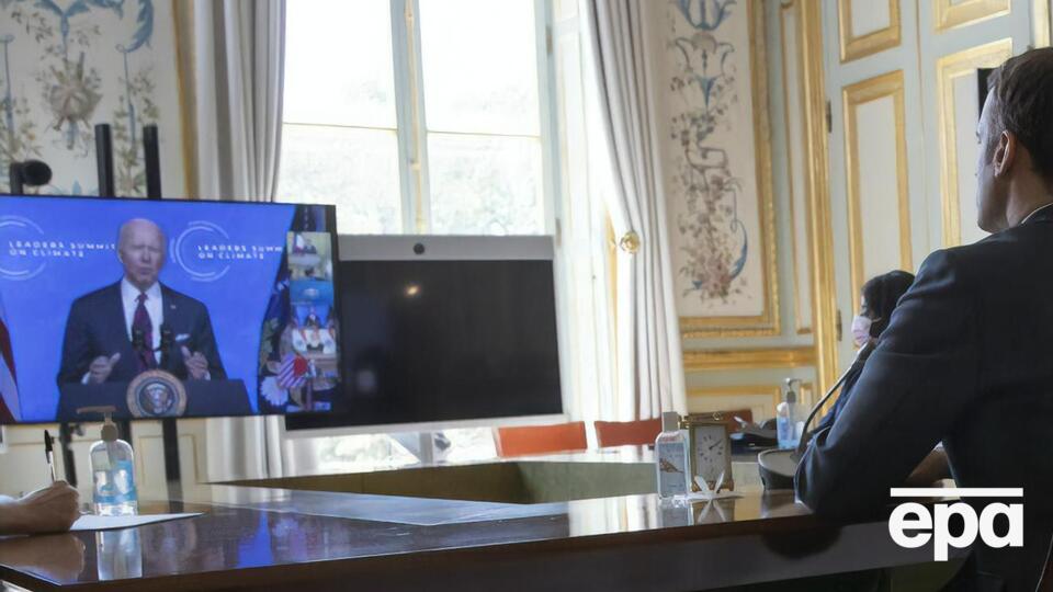 Байден та інші світові лідери обговорили російську агресію