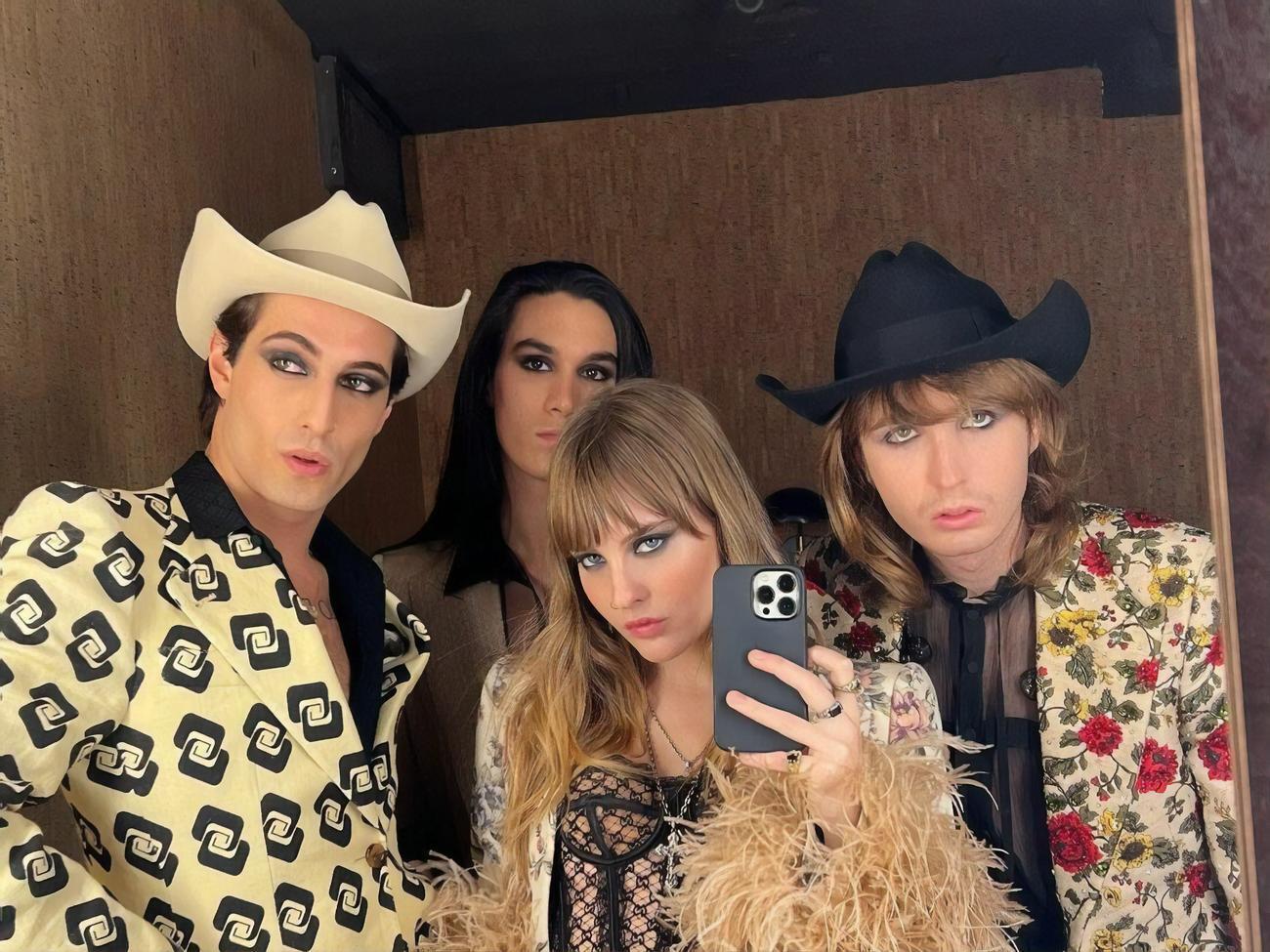 M&aring;neskin: Ми маємо повідомити, що змушені відкласти весь тур 2022 року