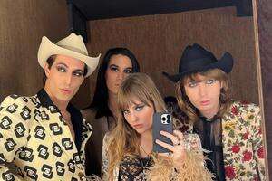 Måneskin: Ми маємо повідомити, що змушені відкласти весь тур 2022 року