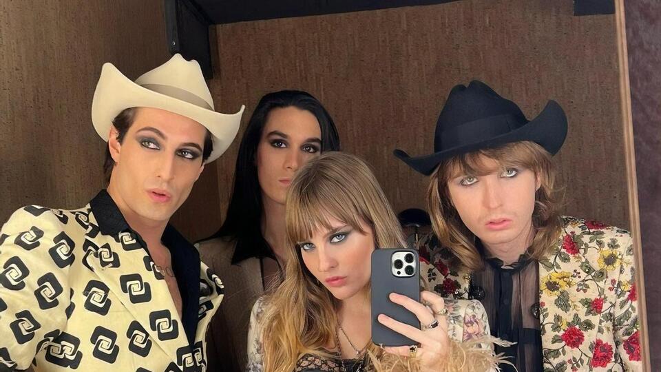 Måneskin: Ми маємо повідомити, що змушені відкласти весь тур 2022 року