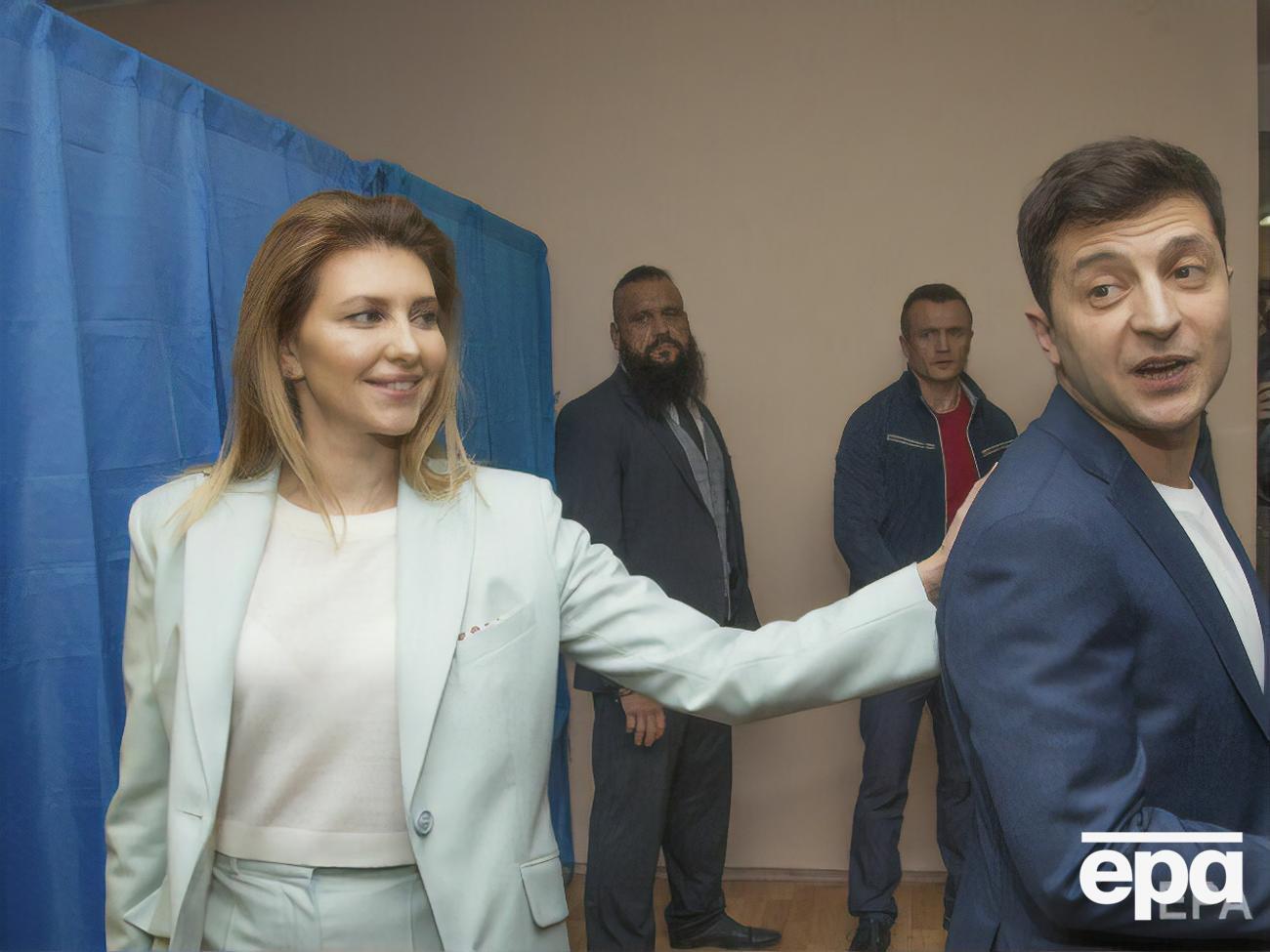 Зеленская: Так смотрят только те, кто любит