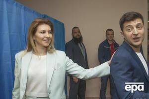 Зеленская: Так смотрят только те, кто любит