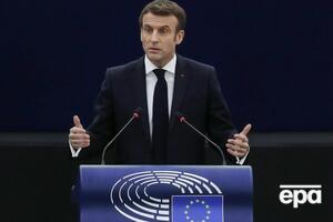 Макрон выразил глубокую обеспокоенность ситуацией на границах Украины