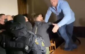 Дмитрук сорвал заседание комиссии Одесского горсовета