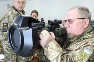 На тлі загрози можливого російського вторгнення Британія скерувала в Україну протитанкові ракетні установки, а також інструкторів, які навчать українських військових поводитися з новою зброєю
