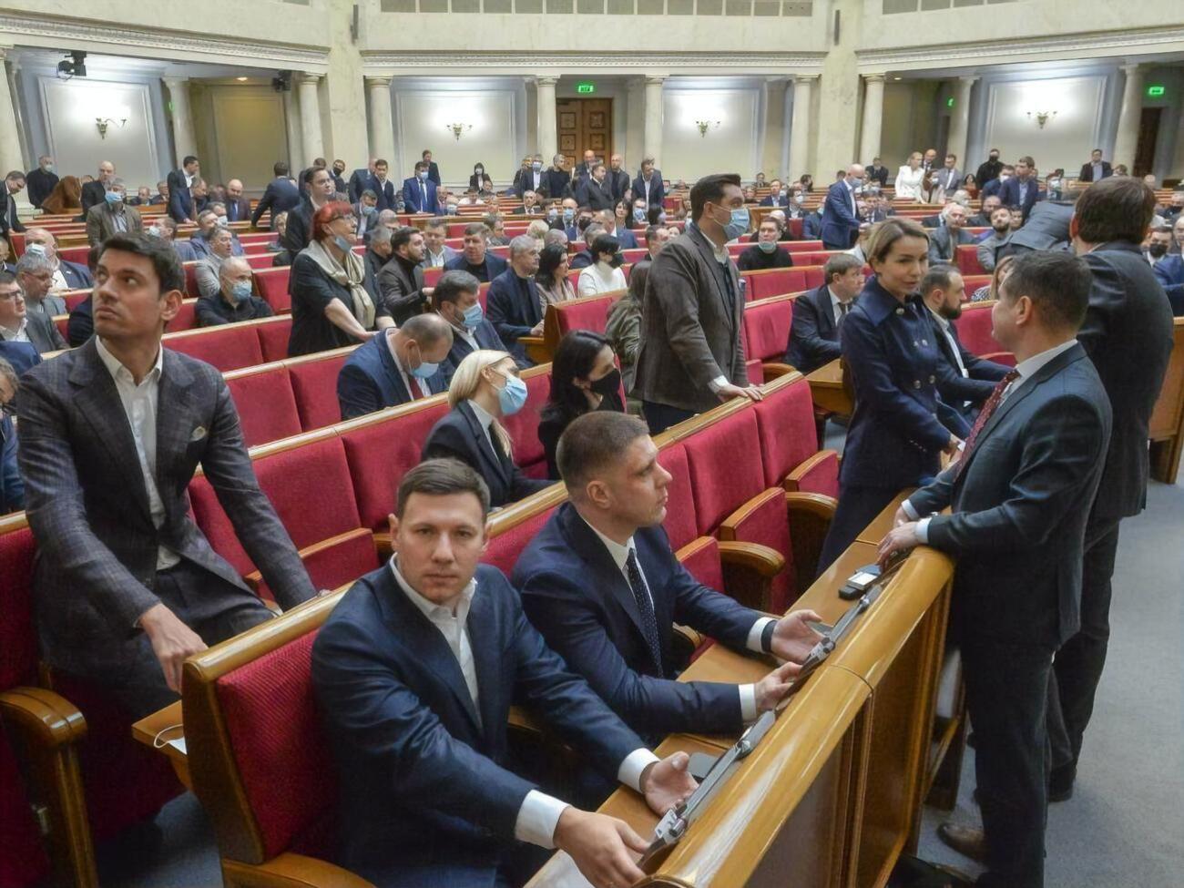 Рада ухвалила проєкт постанови 25 січня