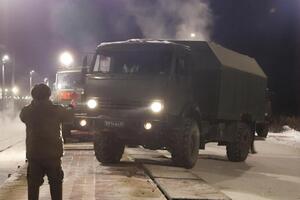 Россия отправила на территорию Беларуси войска Восточного военного округа