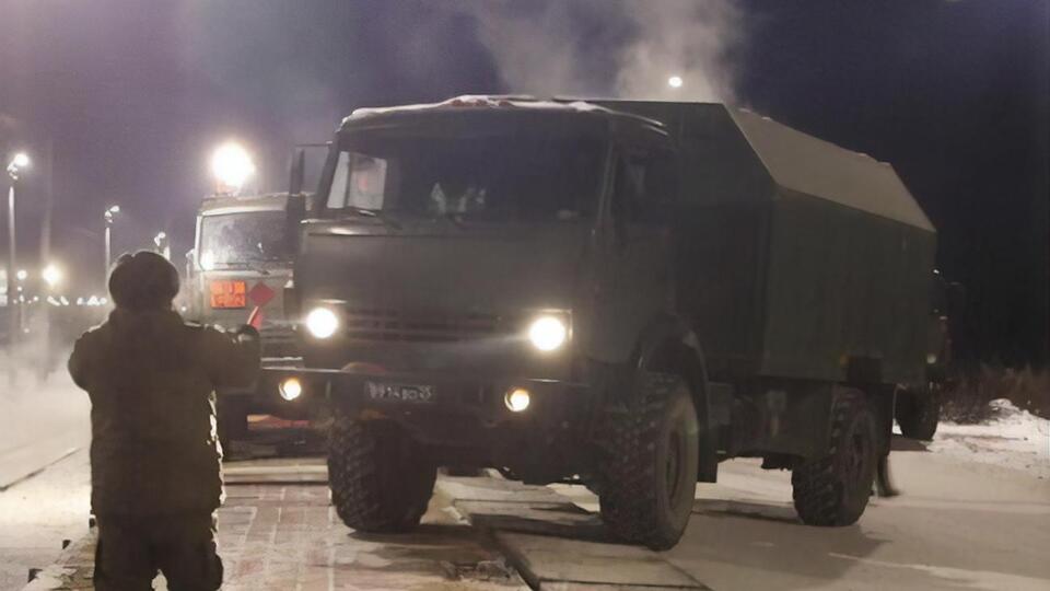 Росія скерувала на територію Білорусі війська Східного військового округу