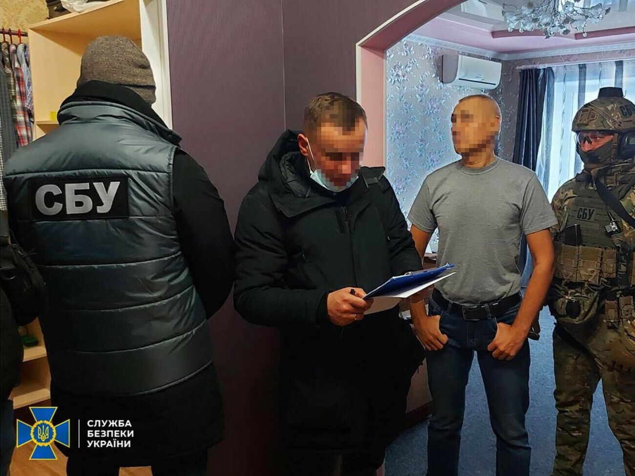 Діяльність угруповання координували представники спецслужб Росії, зазначили в СБУ